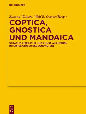 cover image of Coptica, Gnostica und Mandaica
